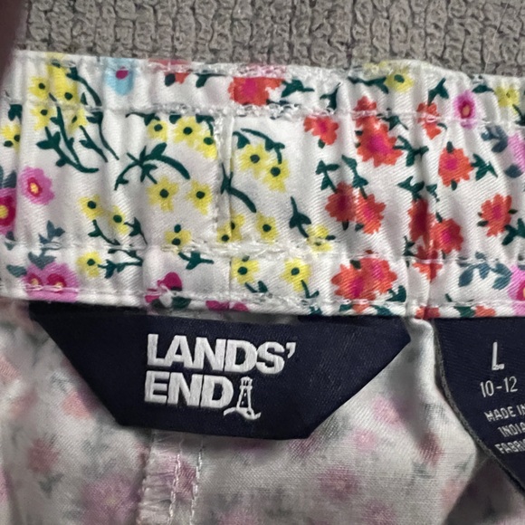 Lands End girls ruffle short - size L (10/12) - Picture 3 of 3